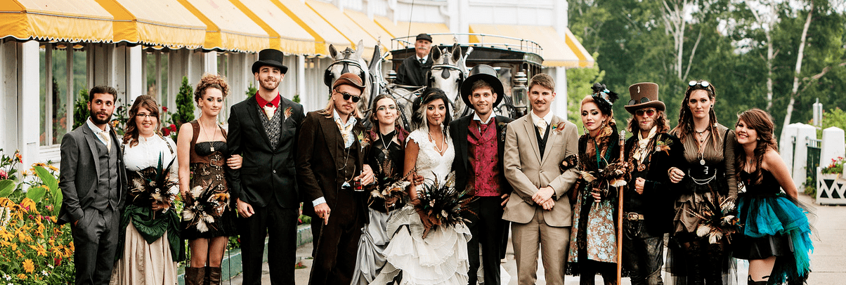 steampunk-wedding