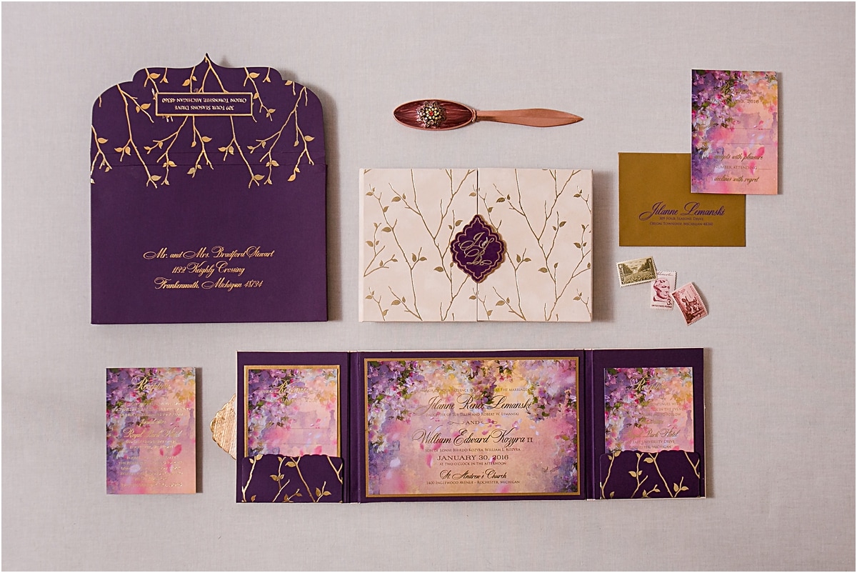 enchanted forest invitations