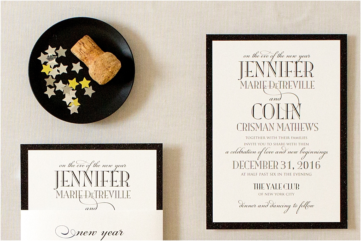 new year's eve invitations